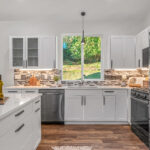 Home Plan 1940A kitchen.