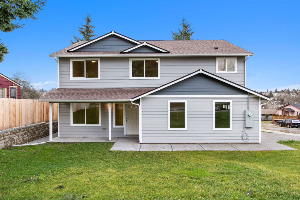 Home Plan 2373 front exterior.