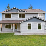 Home Plan 2373 front exterior.