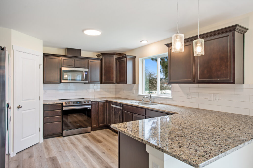 Home Plan 2373 kitchen.