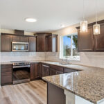 Home Plan 2373 kitchen.