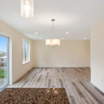 Home Plan 2373 living and dining room.