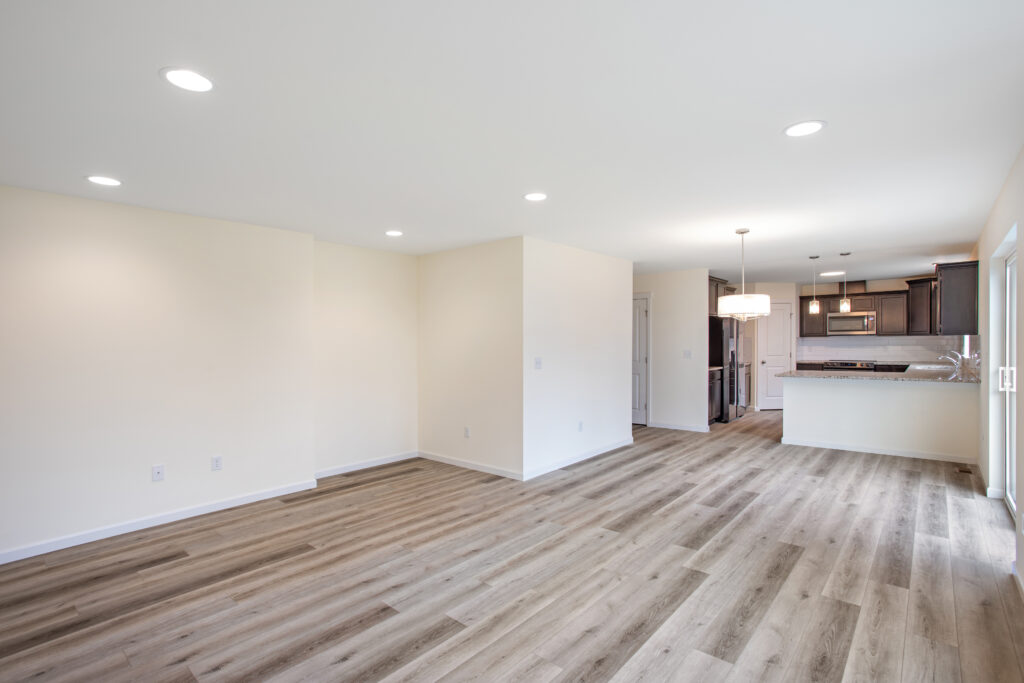 Home Plan 2373 living room.