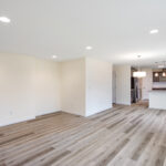 Home Plan 2373 living room.