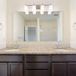 Home Plan 2373 primary bath.