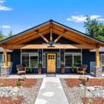 Home Plan 2188 front exterior.