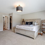 Home Plan 2188 primary suite.