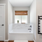 Home Plan 2188 primary bath.
