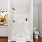 Home Plan 2188 primary bath.