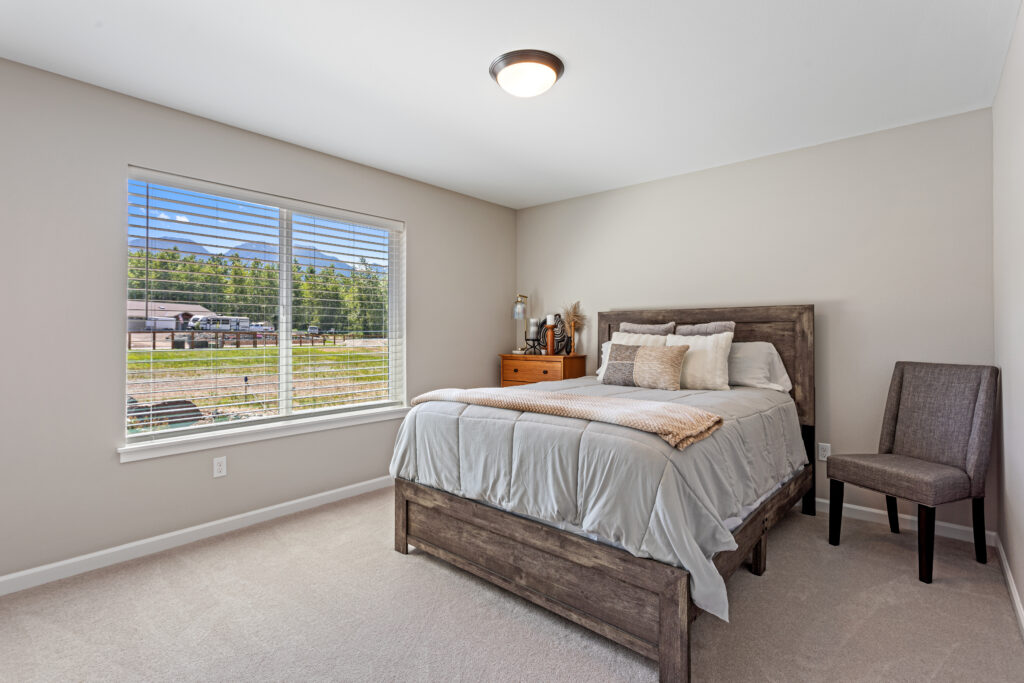 Home Plan 2188 bedroom.