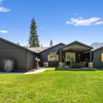 Home Plan 2188 back exterior.