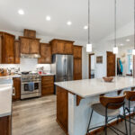 Home Plan 2443 kitchen.