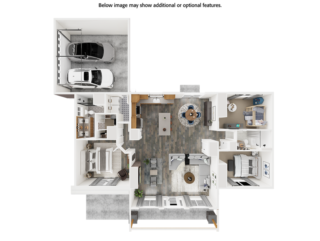 Floorplan Home Plan 1780 Layout