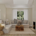 Home Plan 2232 Great Room from our virtual home tour.