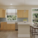 Home Plan 2232 kitchen from our virtual home tour.