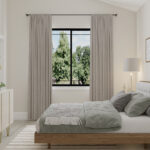 Home Plan 1248 primary suite.