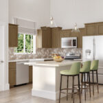 Home Plan 1494 kitchen.