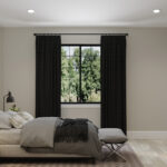 Home Plan 1664 primary suite.