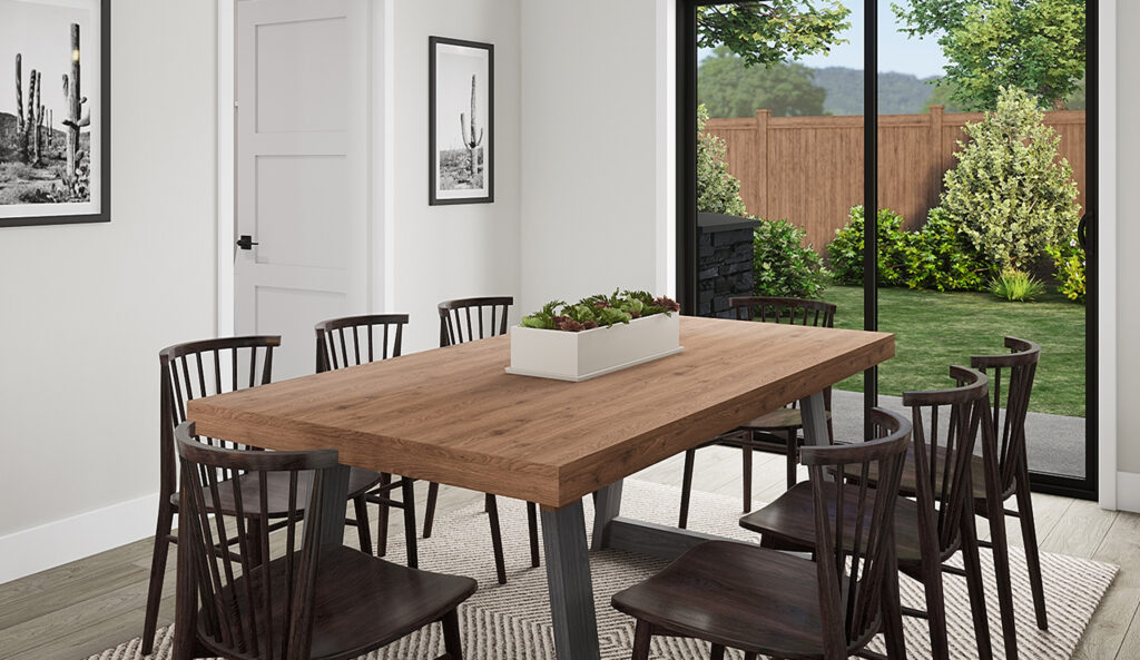 Home Plan 1716 dining.