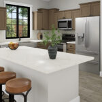 Home Plan 1716 kitchen.