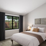 Home Plan 1716 primary suite.