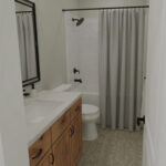 Home Plan 1721 bath.
