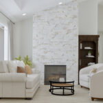 Home Plan 1721 great room.