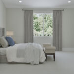 Home Plan 1721 primary suite.
