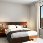 Home Plan 2041 bedroom 3.