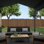 Home Plan 2041 covered patio