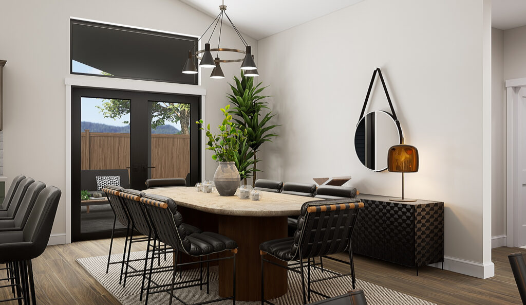 Home Plan 2041 dining.