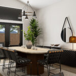 Home Plan 2041 dining.