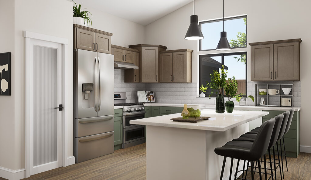 Home Plan 2041 kitchen.