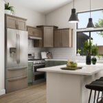 Home Plan 2041 kitchen.