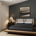 Home Plan 2041 primary suite.