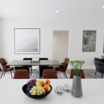 Home Plan 2188 dining room.