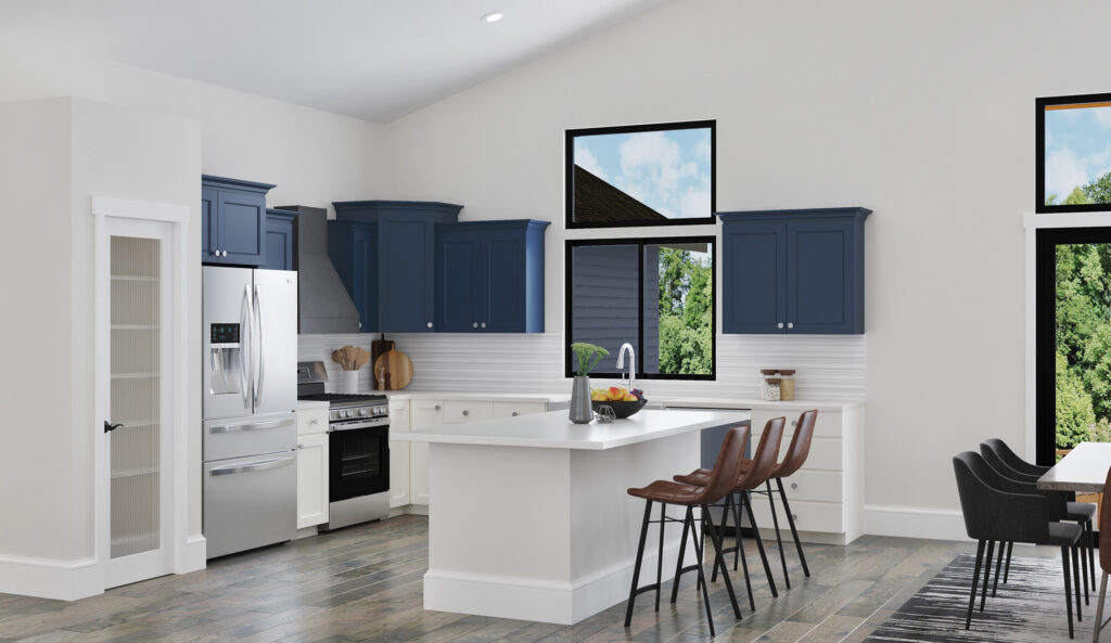 Home Plan 2188 kitchen.