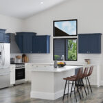 Home Plan 2188 kitchen.