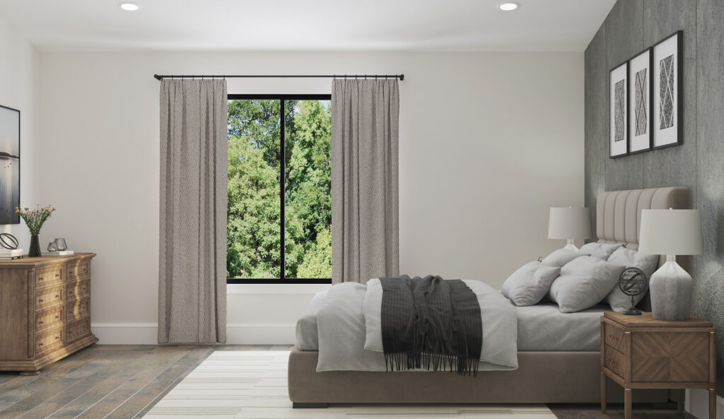 Home Plan 2188 primary bedroom.