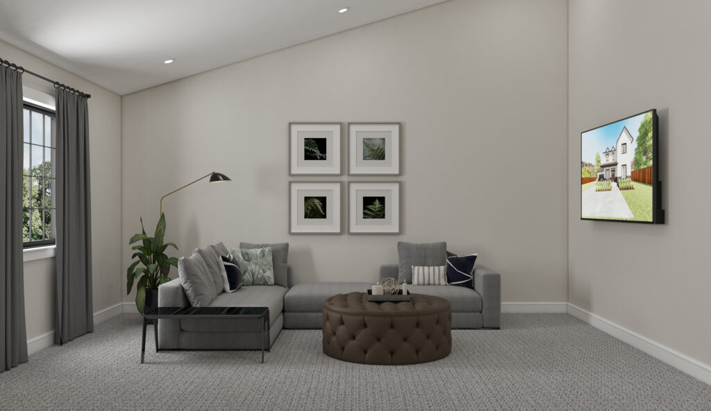 Home Plan 3072 bonus room.