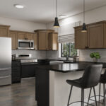 Home Plan 3072 kitchen.