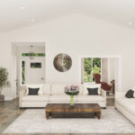 Home Plan 3295 great room.