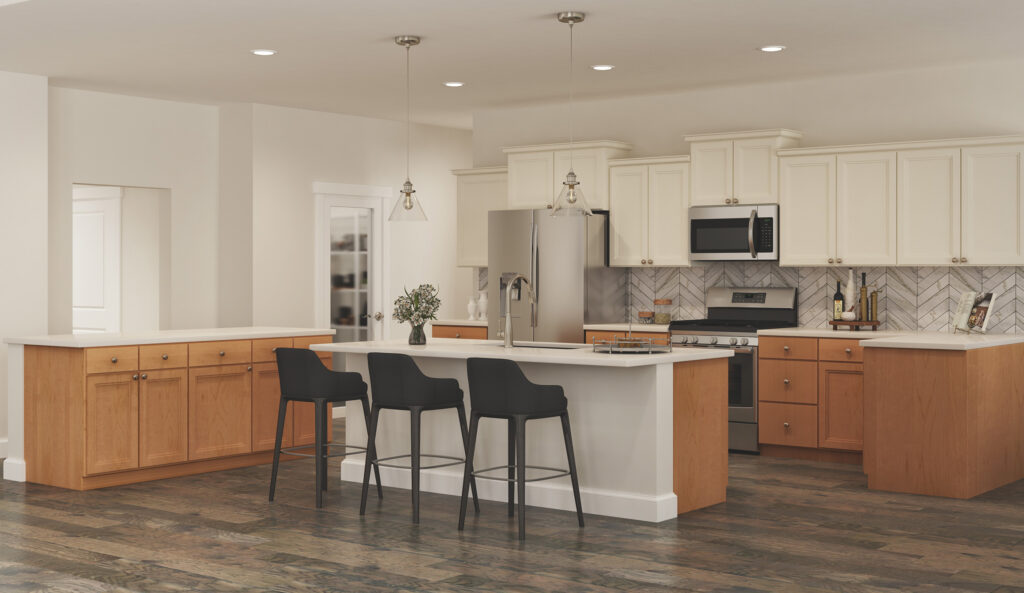 Home Plan 3295 kitchen.