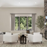 Home Plan 3464 great room.