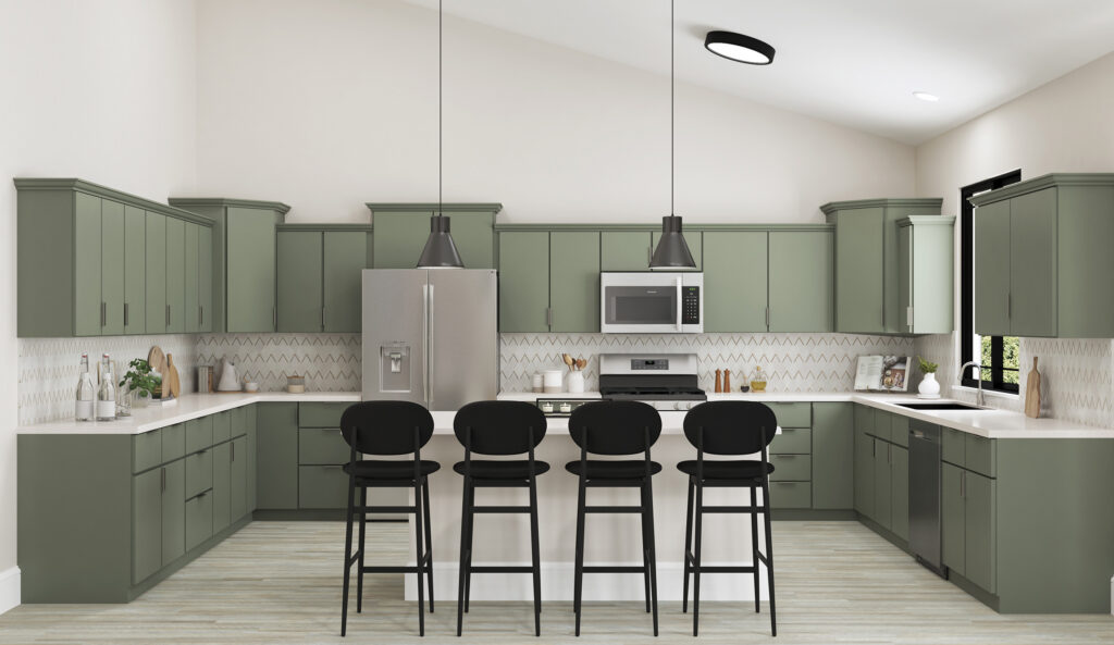 Home Plan 3464 kitchen.