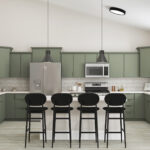 Home Plan 3464 kitchen.