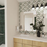 Home Plan 3464 primary suite 1 bath.