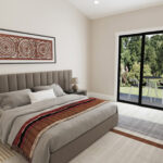 Home Plan 3464 Primary Suite 2.