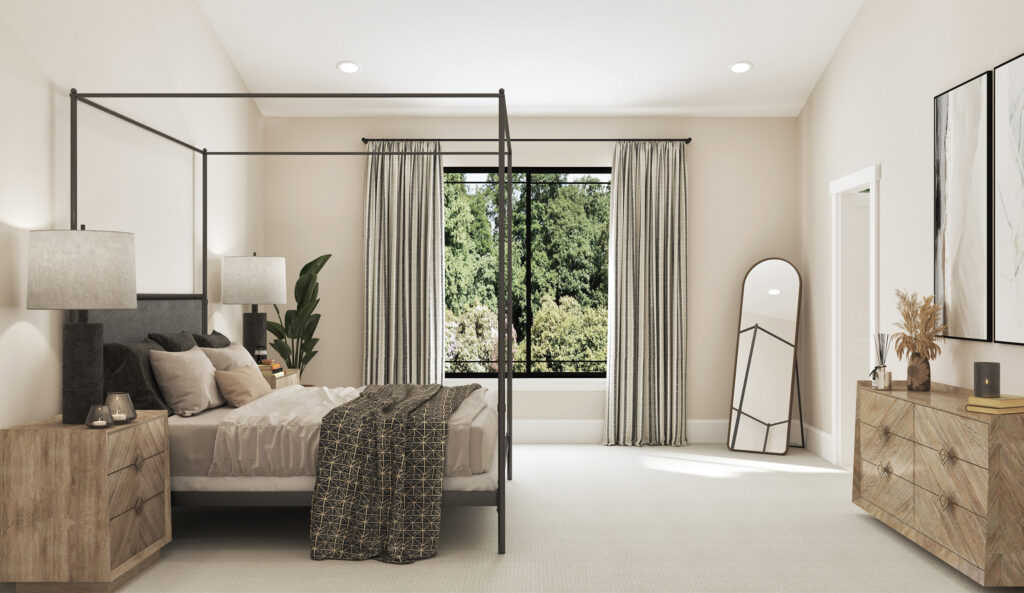 Home Plan 3464 Primary Suite 1.