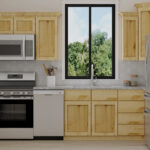 Home Plan 500B kitchen.